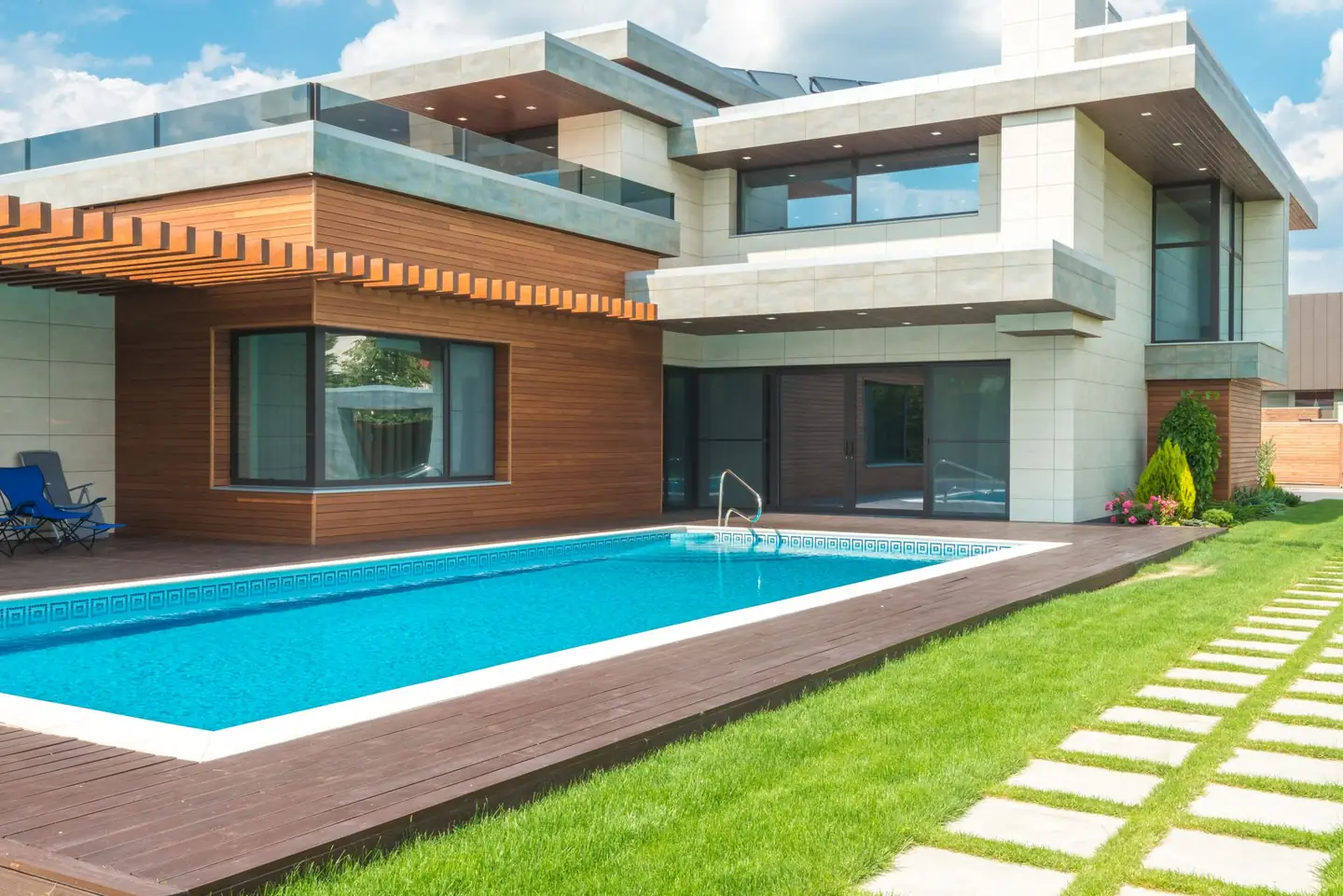 Swimming pool built in Barkers Vale, NSW